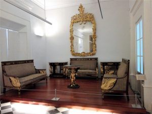 Salón de la Casa Pinillos Cádiz