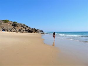 playa del Cañuelo, Cádiz, turismo, playa