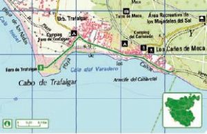 Ruta Sendero Cabo de Trafalgar - Caños de Meca Cádiz