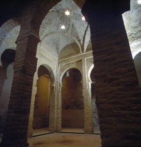 Baños Árabes del Alcázar de Jerez
